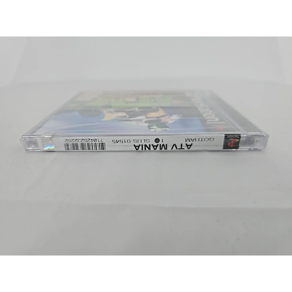 ATV‎ Mania Sony PlayStation 1, 2003 New Sealed Crack On Back Rare Game
